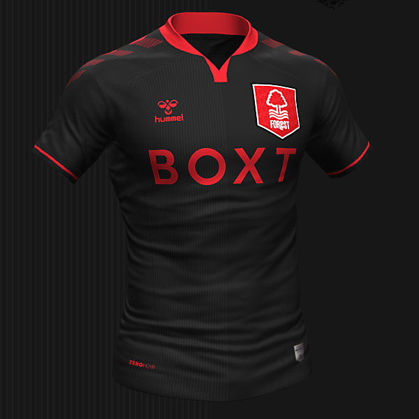 Nottingham Forest x Hummel Away Concept