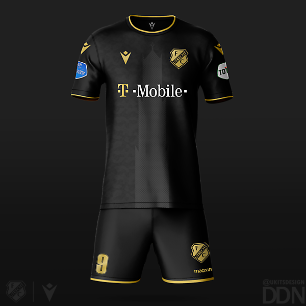 FC Utrecht Away X De Dom Church by @Ukits