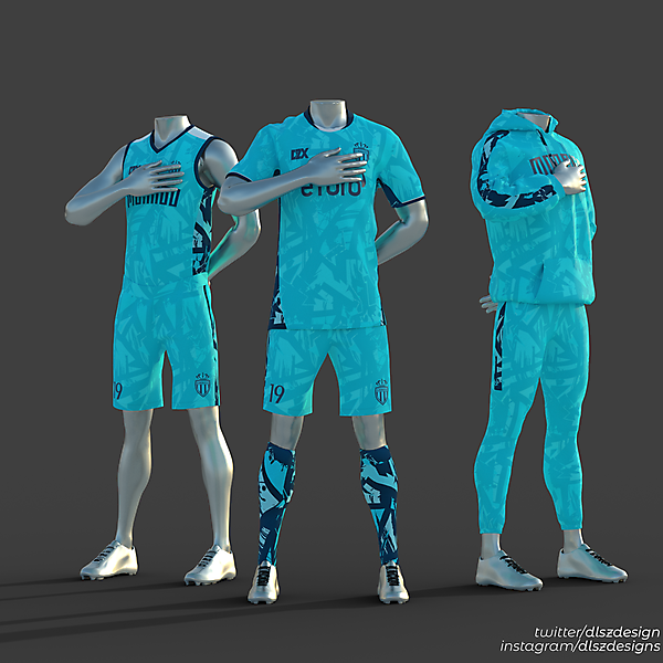 Monaco Third Design Collection DZX