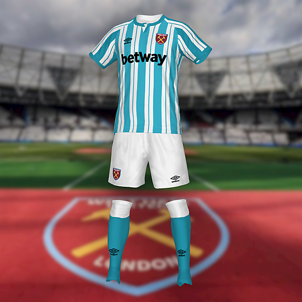 West Ham United F.C. Away shirt concept