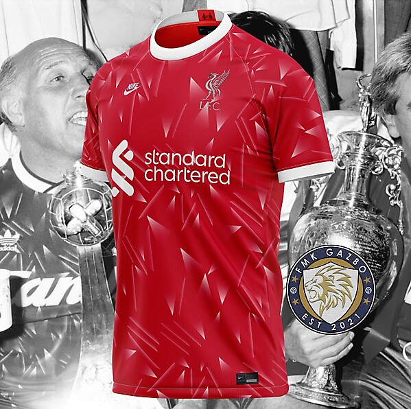 Back to the Future Kit Liverpool  - Nike