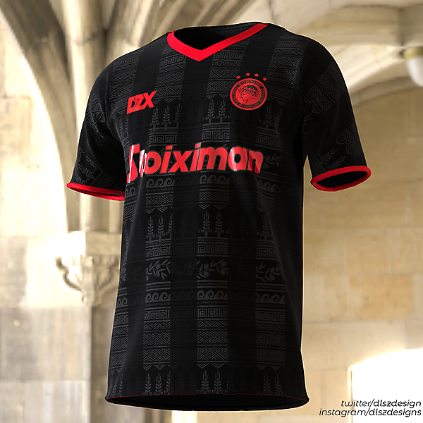 Olympiakos Away Jersey DZX
