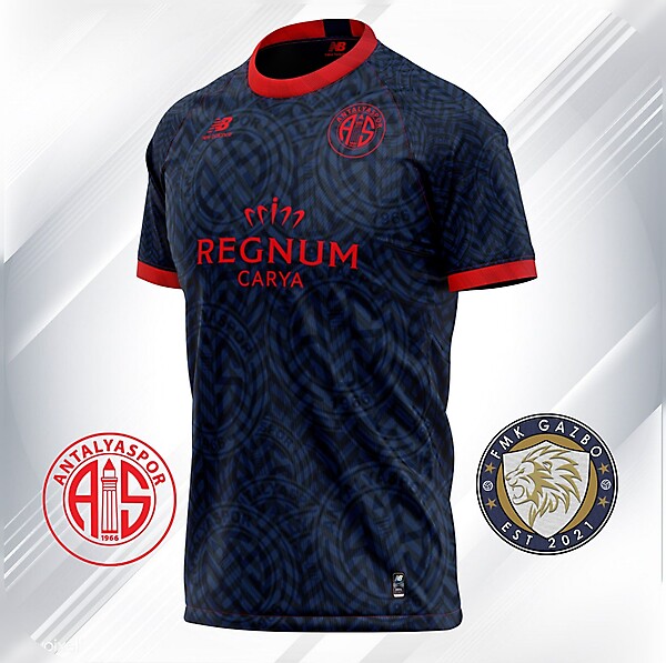 Antalyaspor Third Kit Concept 