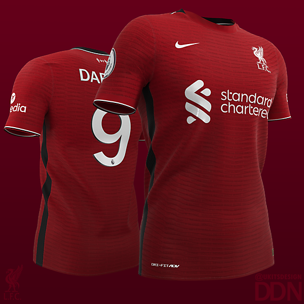 Liverpool FC Nike - Home YNWA