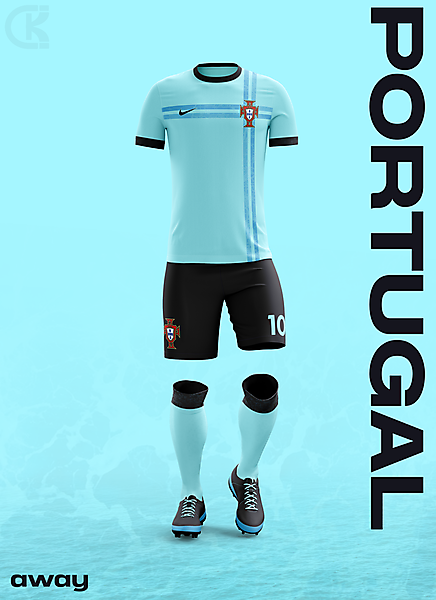 Portugal Away Concept