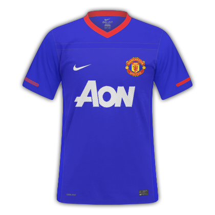 Manchester United 11/12 Away Kit
