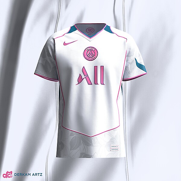 PSG x Nike Total 90 - ⚜️"fleur de lys"⚜️