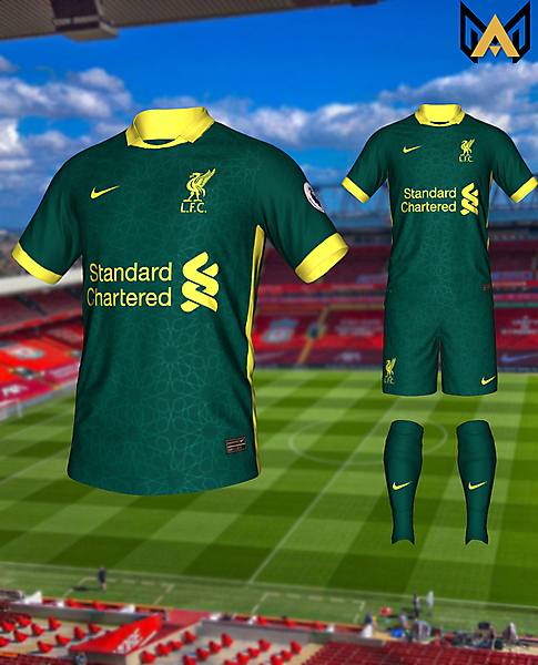Liverpool Away shirt concept
