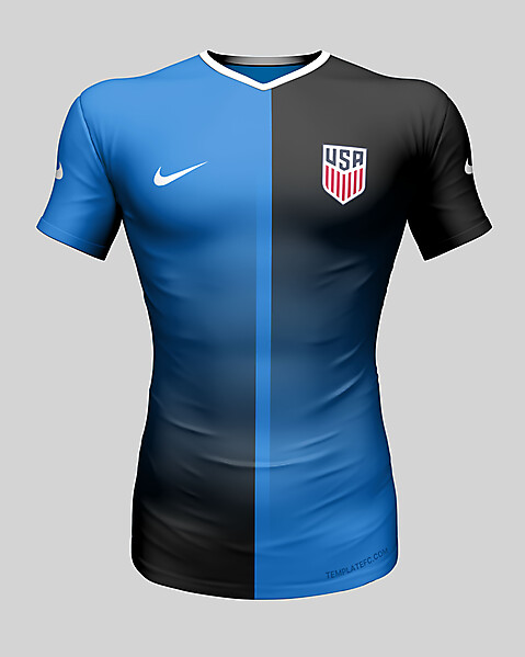 Usa away concept