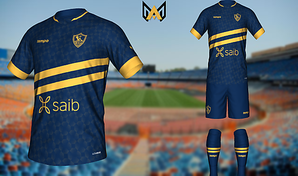 Zamalek SC Away Shirt Concept