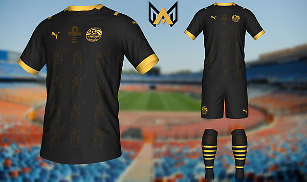 Egypt Away Kit concept 