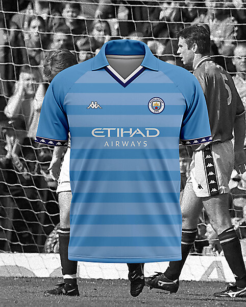 Man City 1998 home remake