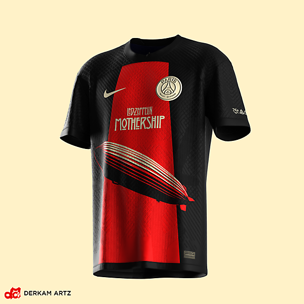 PSG x Nike x Led Zeppelin - Mothersip