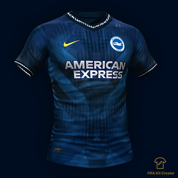 Brighton & Hove Albion x Nike / Away