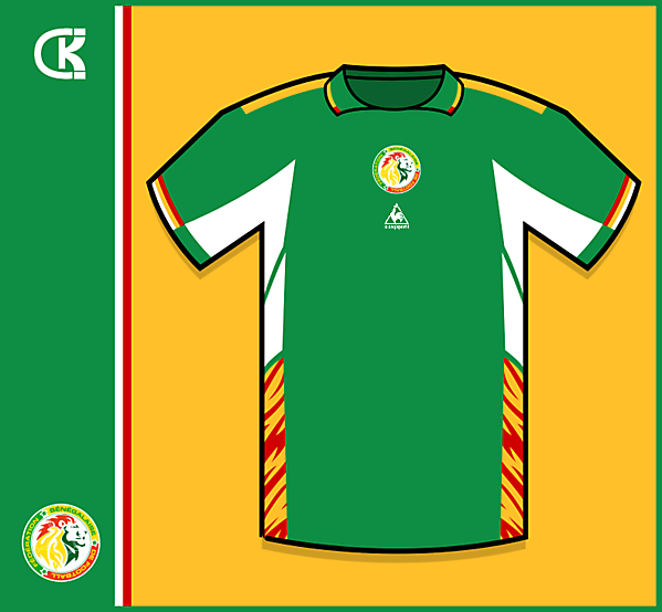 90's Style Senegal Home Concept