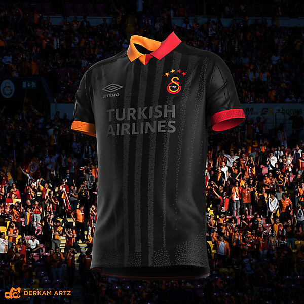 Galatasaray x Umbro - Away Concept "Taraftarın Seninle"