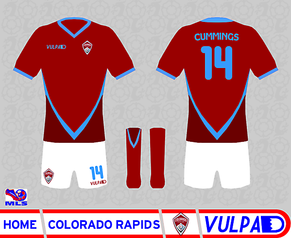 Colorado Rapids Home