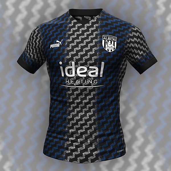 West Brom Third Concept