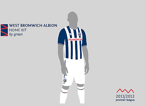 West Bromwich home by green