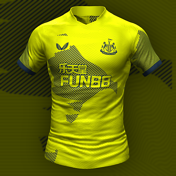Newcastle Away Concept