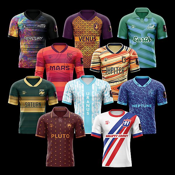 Out Of This World Cup Kits