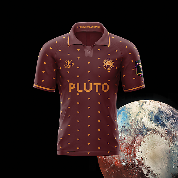 Pluto Out Of This World Cup 