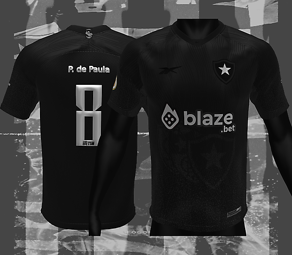 Concept Reebok Botafogo away
