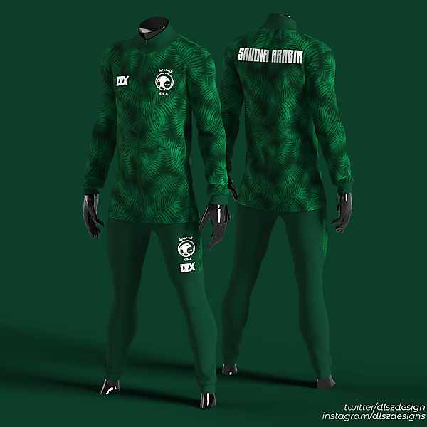 Saudia Arabia Tracksuit