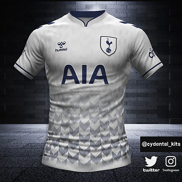 Tottenham x Hummel Home Concept