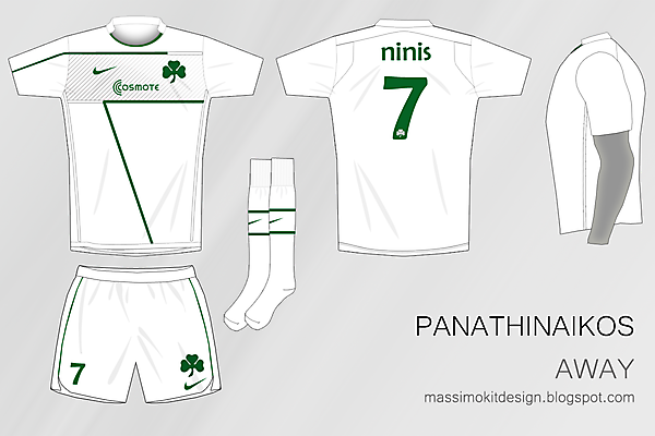 Panathinaikos Away
