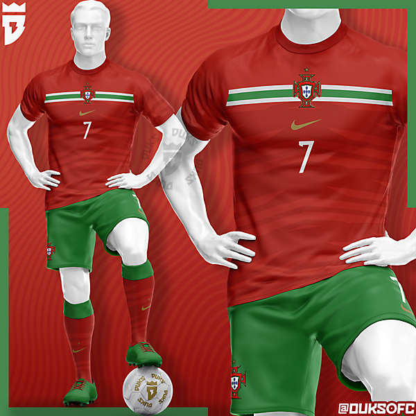Portugal x Nike | World Cup 2026 