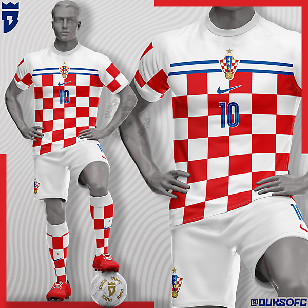 Croatia x Nike | World Cup 2026 