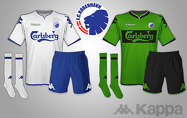 FC Copenhagen Kappa kit