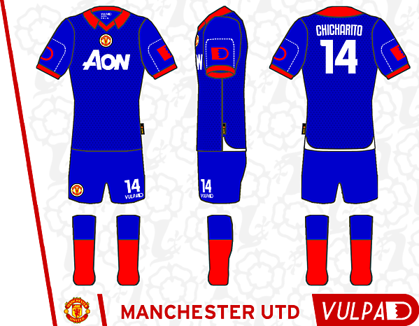 Manchester United Away