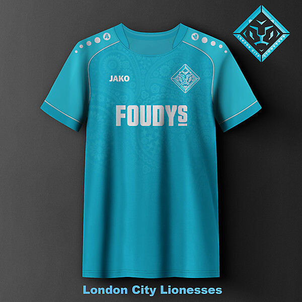 London City Lionesses concept
