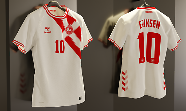Denmark Away Concept