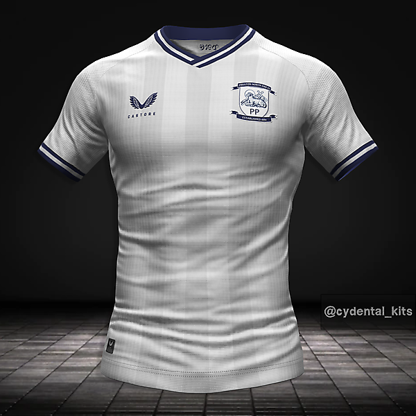 Preston North End x Castore Home Concept