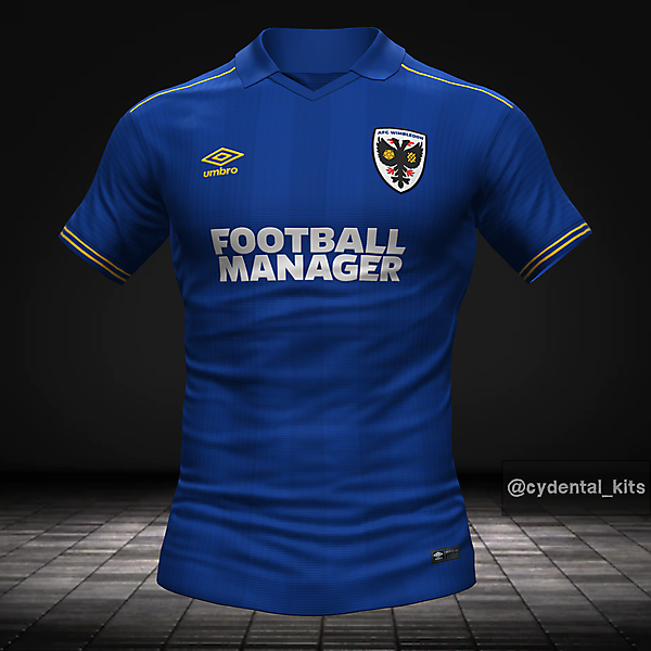 AFC Wimbledon x Umbro Home Concept