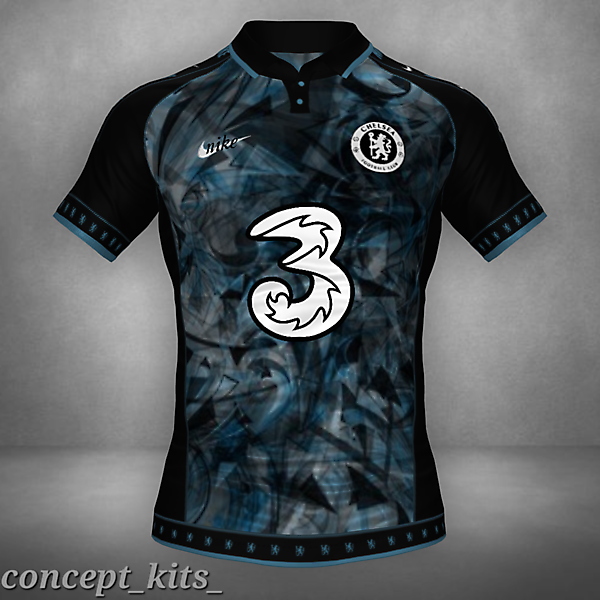 Chelsea third