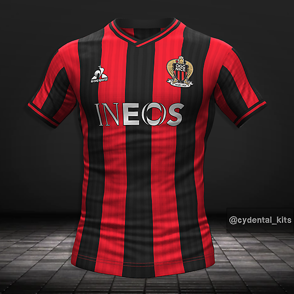 OGC Nice x Le Coq Sportif Home Concept