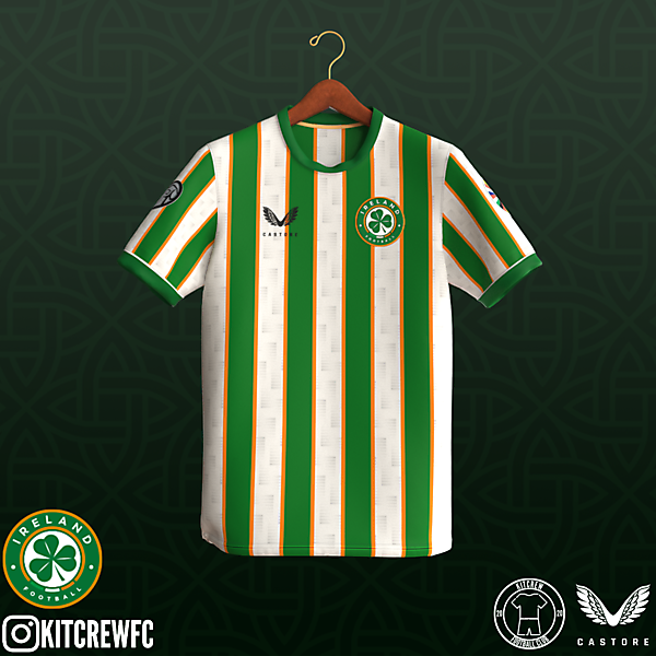 Republic of Ireland x Castore Away
