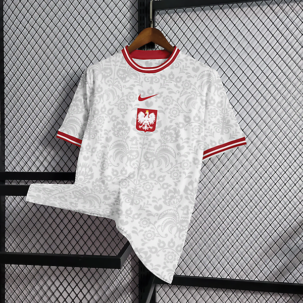  nike Poland National Team Shirt Concept