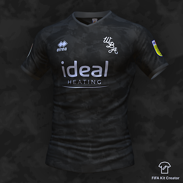 West Bromwich Albion x Errea away concept
