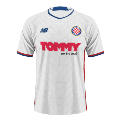 Hajduk Split 2023 Home Kit x NB