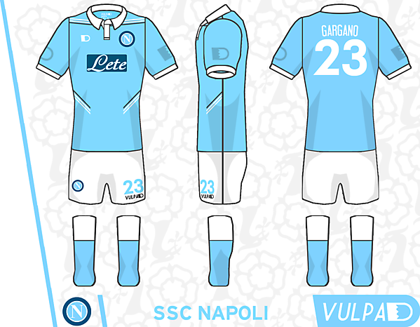 SSC Napoli Home Kit