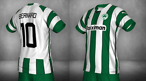 Panathinaikos 22-23 home | Puma