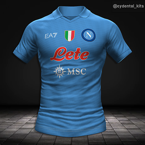Napoli 23-24 Home Concept
