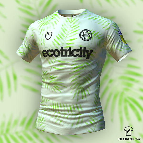 Forest Green Rovers away concept