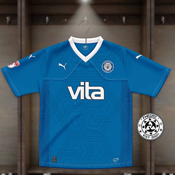 Stockport County Home Shirt 