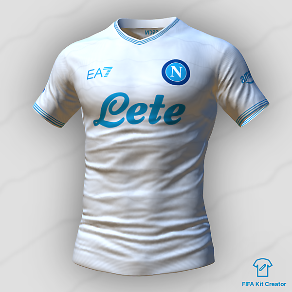Napoli away concept